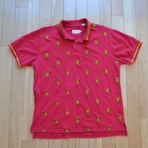 Vintage FWRD DENIM Tiger Polo Shirt